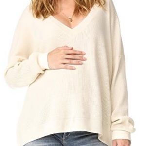 Hatch Easy V Neck Sweater